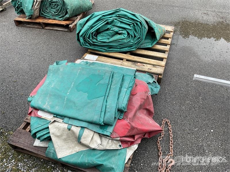  Quantity of Trailer Tarps Andet tilbehør
