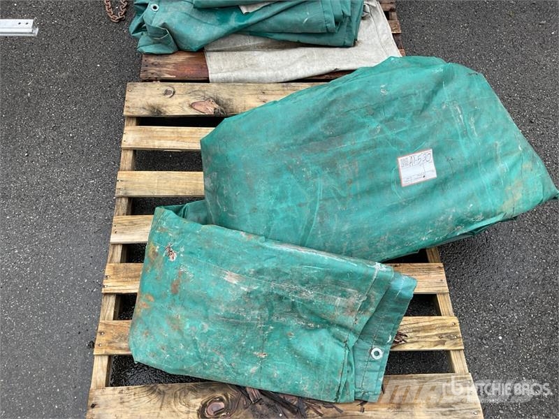  Quantity of Trailer Tarps Andet tilbehør