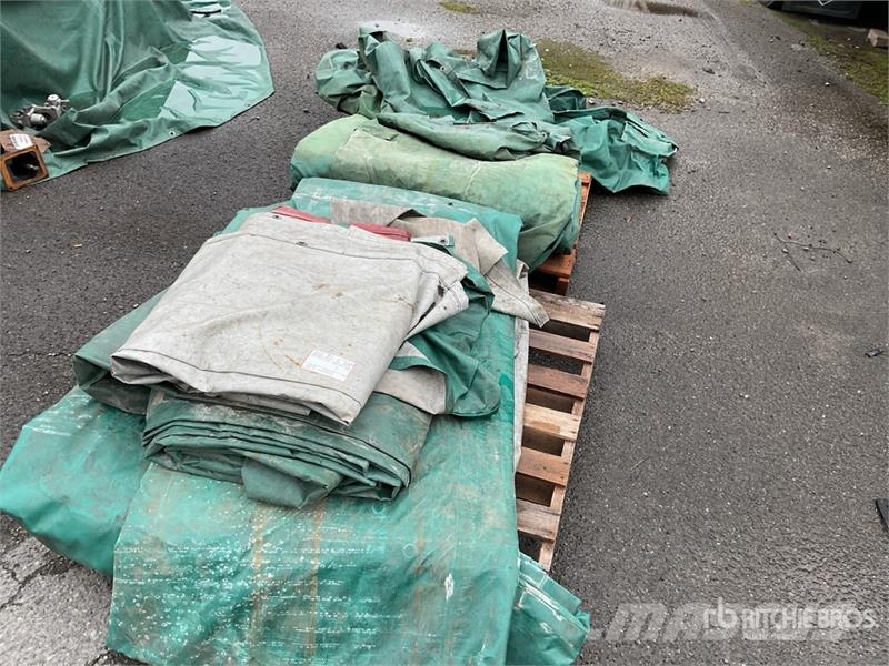 Quantity of Trailer Tarps Andet tilbehør