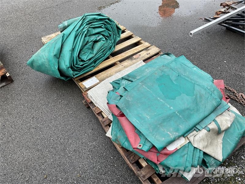  Quantity of Trailer Tarps Andet tilbehør