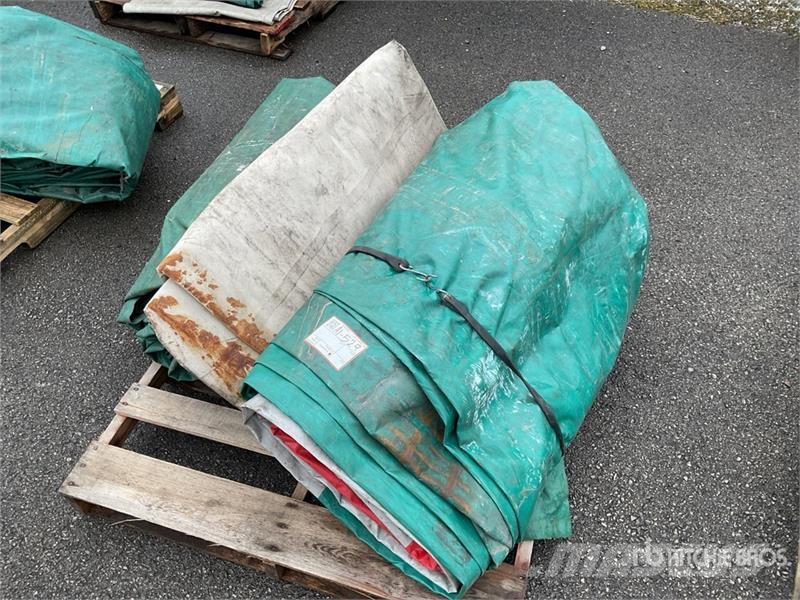  Quantity of Trailer Tarps Andet tilbehør