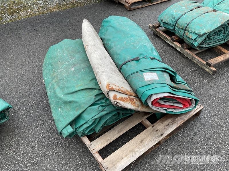  Quantity of Trailer Tarps Andet tilbehør