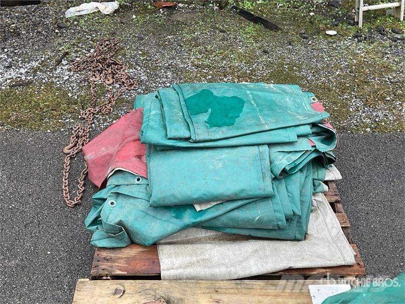  Quantity of Trailer Tarps Andet tilbehør