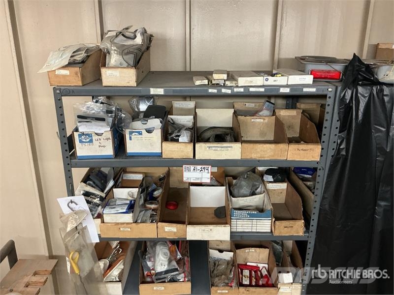 Quantity of Truck And Trailer Parts Transportation - Others