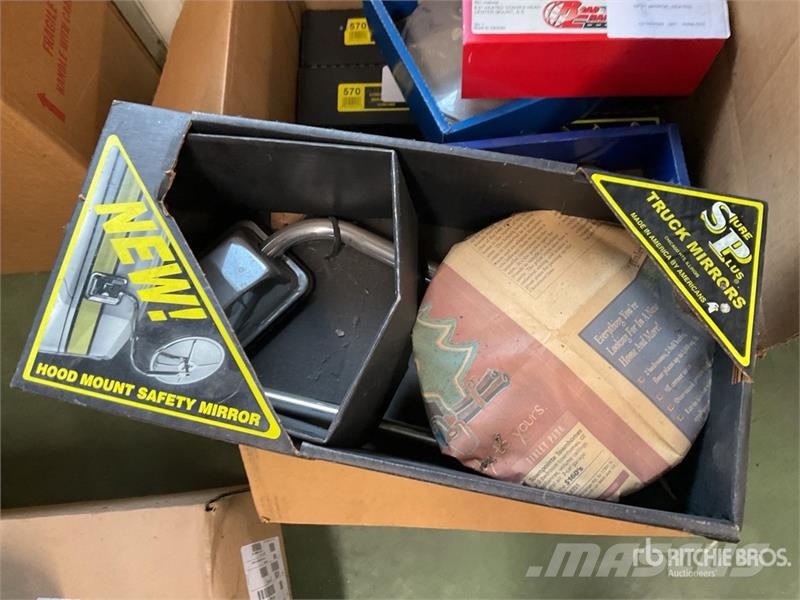 Quantity of Truck Mirrors 其他組件