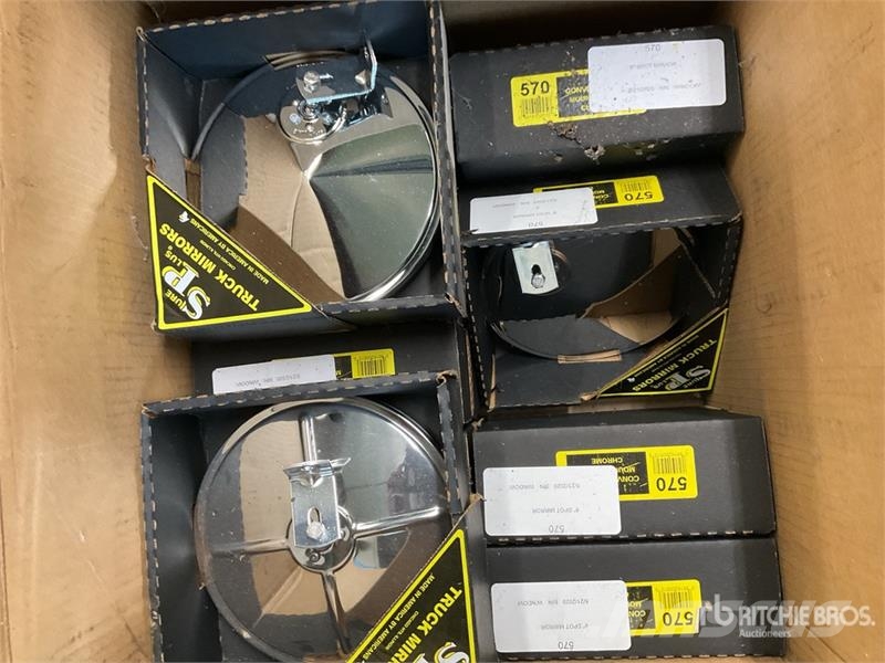 Quantity of Truck Mirrors 其他組件