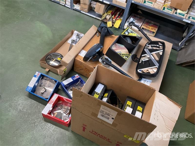 Quantity of Truck Mirrors 其他組件