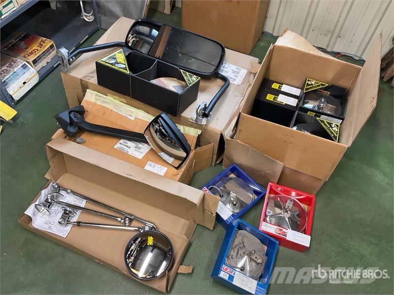 Quantity of Truck Mirrors 其他組件