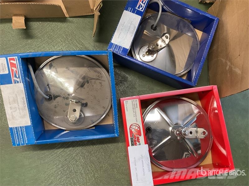 Quantity of Truck Mirrors 其他組件