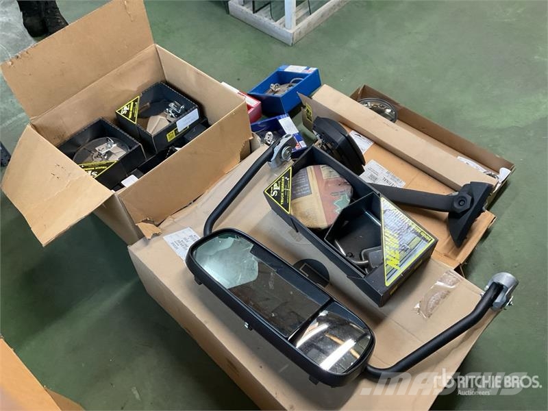 Quantity of Truck Mirrors 其他組件
