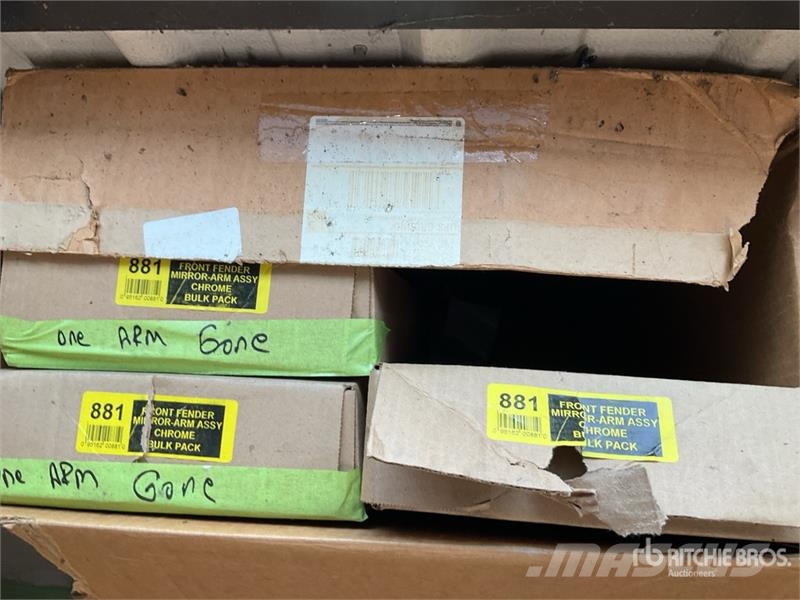 Quantity of Truck Mirrors 其他組件