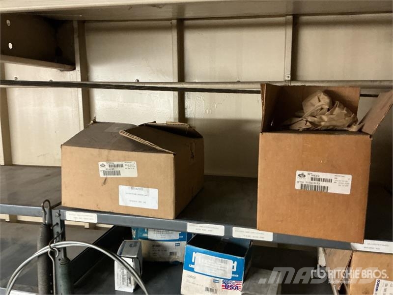  Quantity of Truck Parts 运输工具-其他