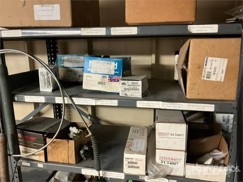  Quantity of Truck Parts 运输工具-其他