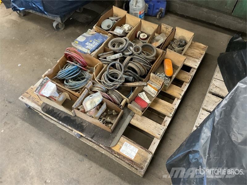 Quantity of Truck Parts Otros componentes