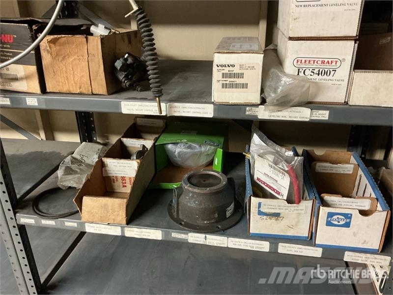  Quantity of Truck Parts 运输工具-其他