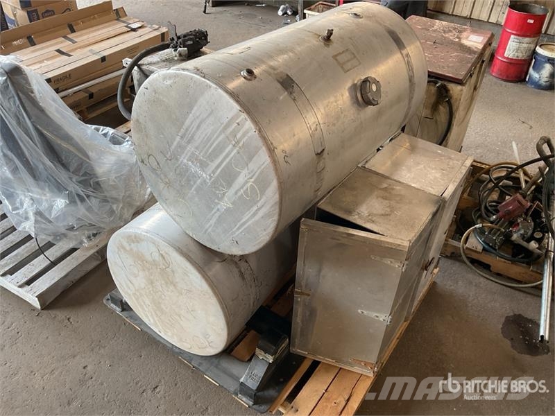 Quantity of Truck Parts Transport - drugo