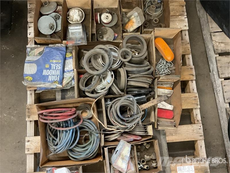 Quantity of Truck Parts Otros componentes