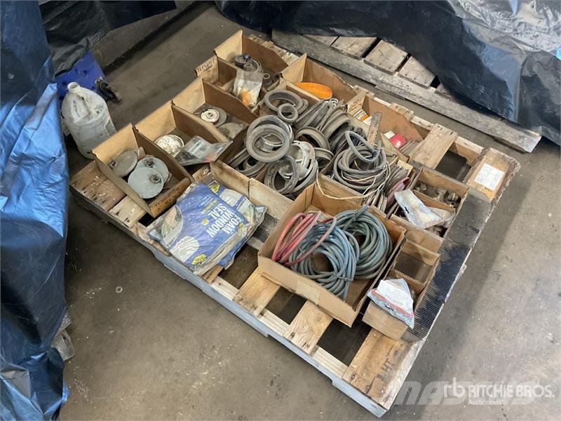 Quantity of Truck Parts Otros componentes