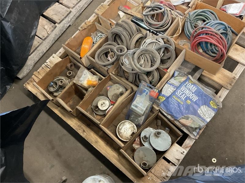 Quantity of Truck Parts Otros componentes