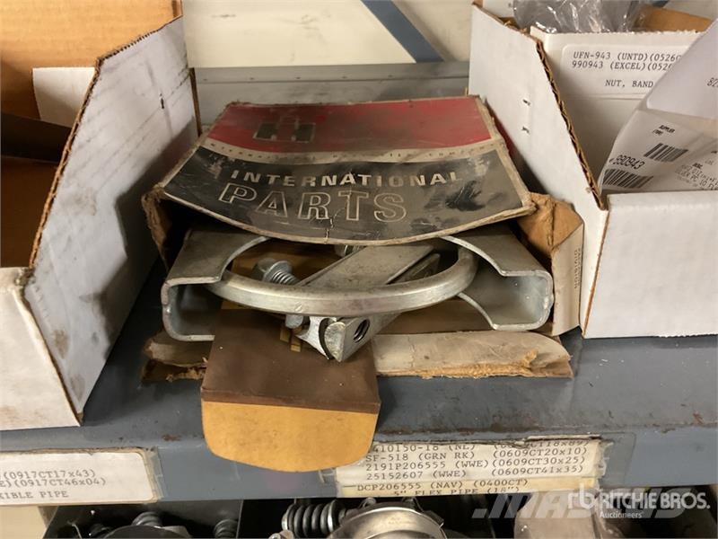 Quantity of Turbo Clamps and Air Intake Ducts, Mis Коммерческий транспорт - Другие
