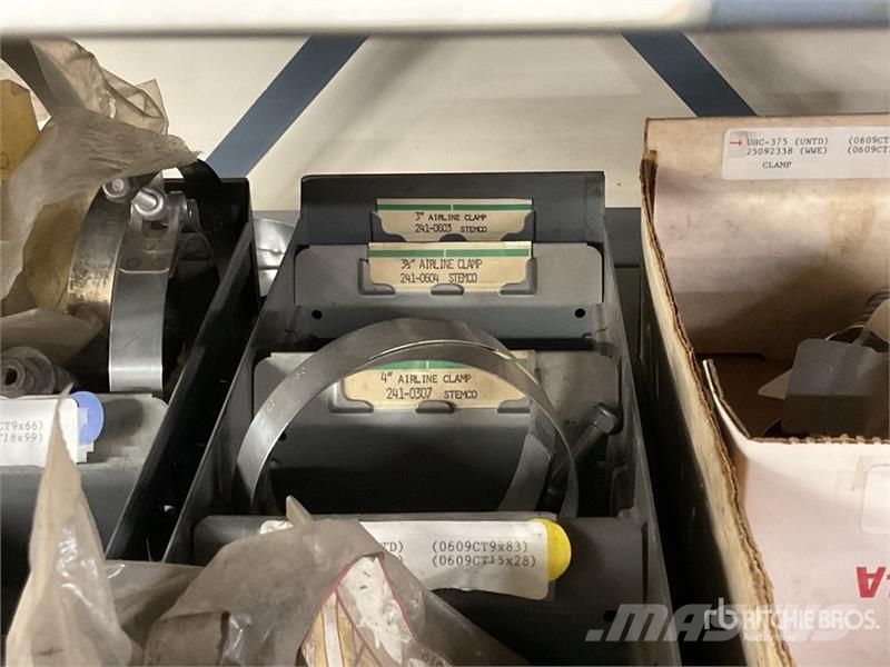 Quantity of Turbo Clamps and Air Intake Ducts, Mis Коммерческий транспорт - Другие