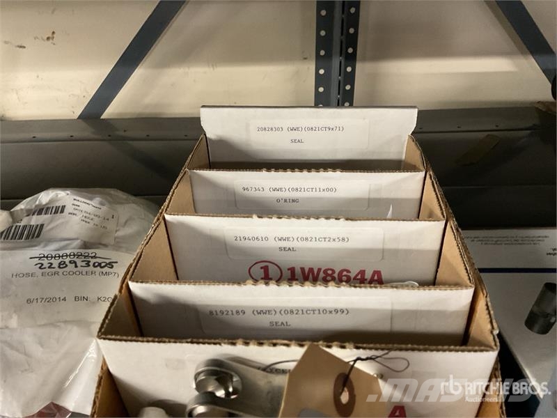 Quantity of Turbo Clamps and Air Intake Ducts, Mis Коммерческий транспорт - Другие