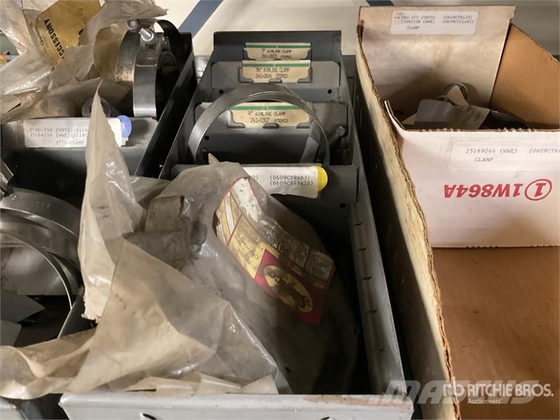 Quantity of Turbo Clamps and Air Intake Ducts, Mis Коммерческий транспорт - Другие