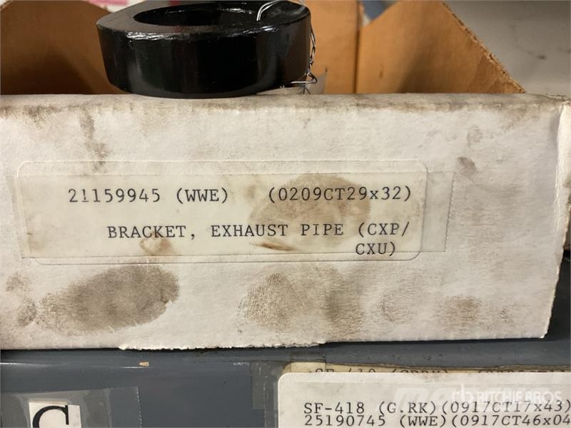 Quantity of Turbo Clamps and Air Intake Ducts, Mis Коммерческий транспорт - Другие