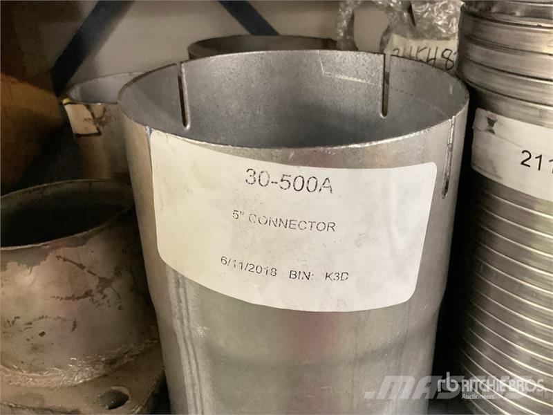 Quantity of Turbo Clamps and Air Intake Ducts, Mis Коммерческий транспорт - Другие