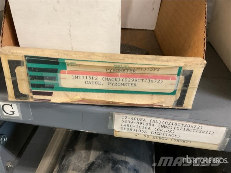 Quantity of Turbo Clamps and Air Intake Ducts, Mis Коммерческий транспорт - Другие