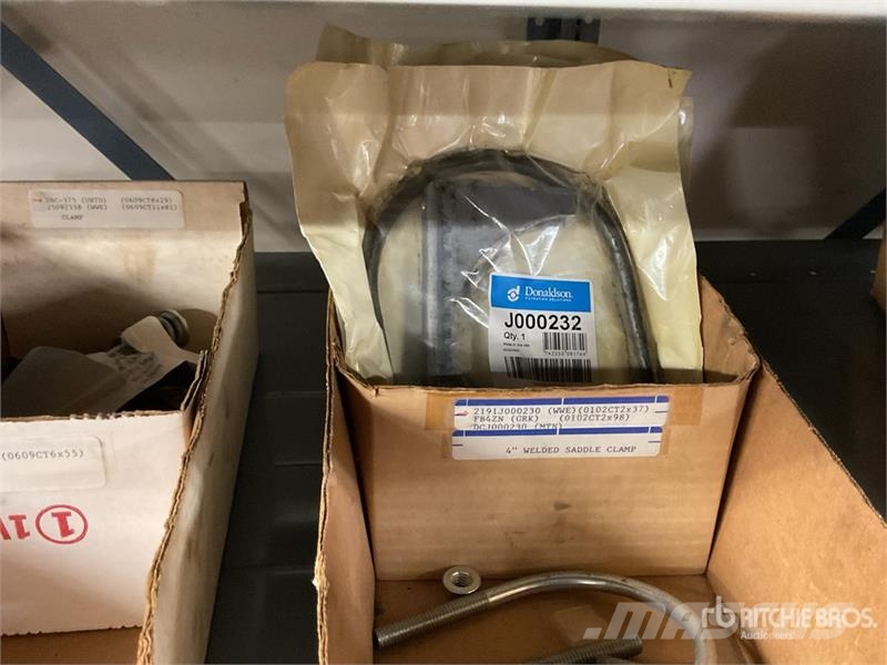 Quantity of Turbo Clamps and Air Intake Ducts, Mis Коммерческий транспорт - Другие