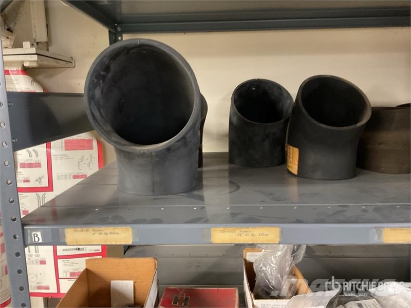Quantity of Turbo Clamps and Air Intake Ducts, Mis Коммерческий транспорт - Другие