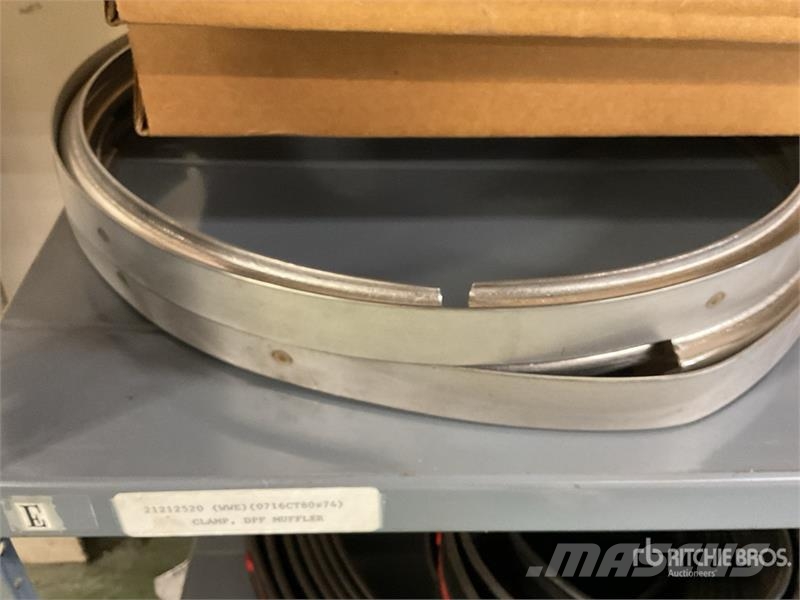 Quantity of Turbo Clamps and Air Intake Ducts, Mis Коммерческий транспорт - Другие