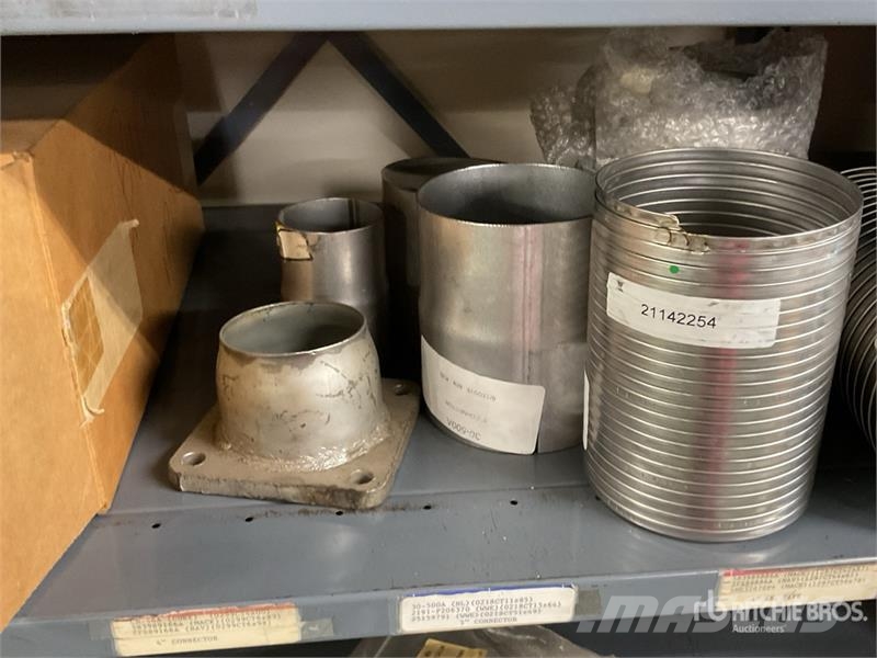 Quantity of Turbo Clamps and Air Intake Ducts, Mis Коммерческий транспорт - Другие