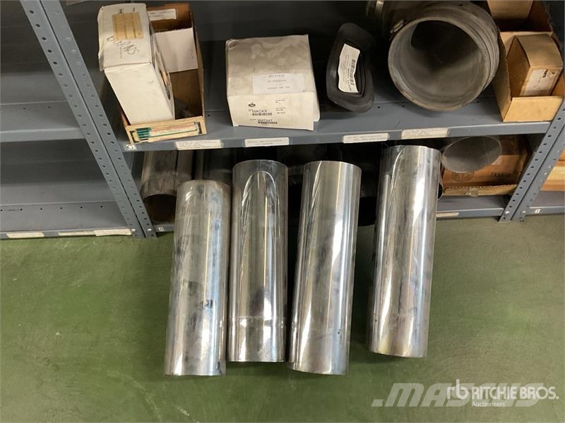 Quantity of Turbo Clamps and Air Intake Ducts, Mis Коммерческий транспорт - Другие