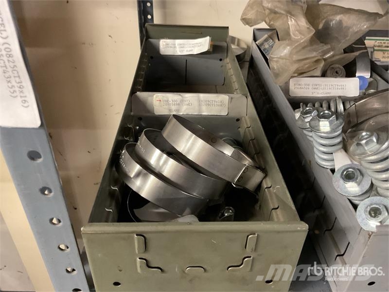 Quantity of Turbo Clamps and Air Intake Ducts, Mis Коммерческий транспорт - Другие