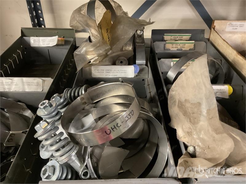 Quantity of Turbo Clamps and Air Intake Ducts, Mis Коммерческий транспорт - Другие