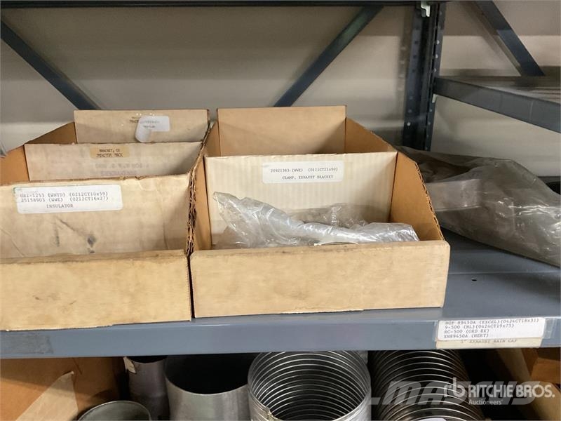 Quantity of Turbo Clamps and Air Intake Ducts, Mis Коммерческий транспорт - Другие