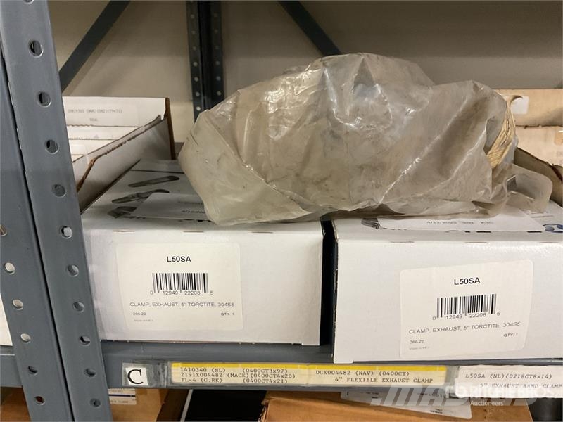 Quantity of Turbo Clamps and Air Intake Ducts, Mis Коммерческий транспорт - Другие