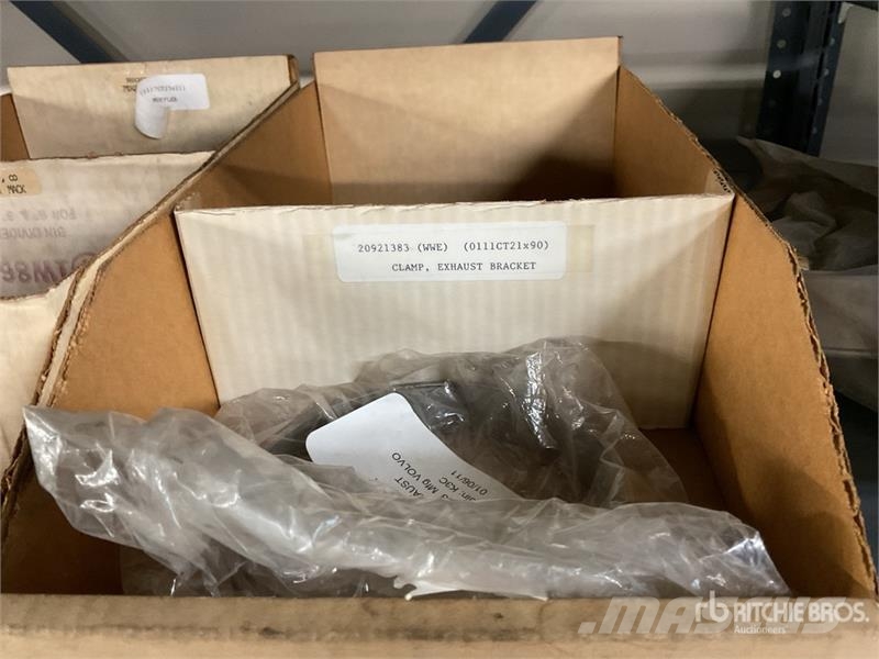 Quantity of Turbo Clamps and Air Intake Ducts, Mis Коммерческий транспорт - Другие