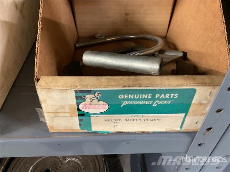 Quantity of Turbo Clamps and Air Intake Ducts, Mis Коммерческий транспорт - Другие
