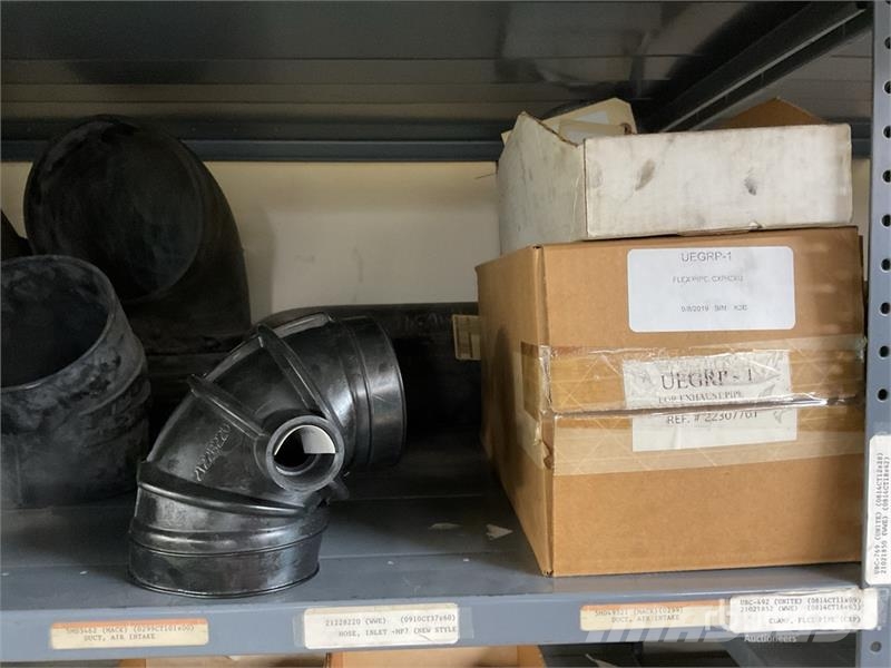 Quantity of Turbo Clamps and Air Intake Ducts, Mis Коммерческий транспорт - Другие