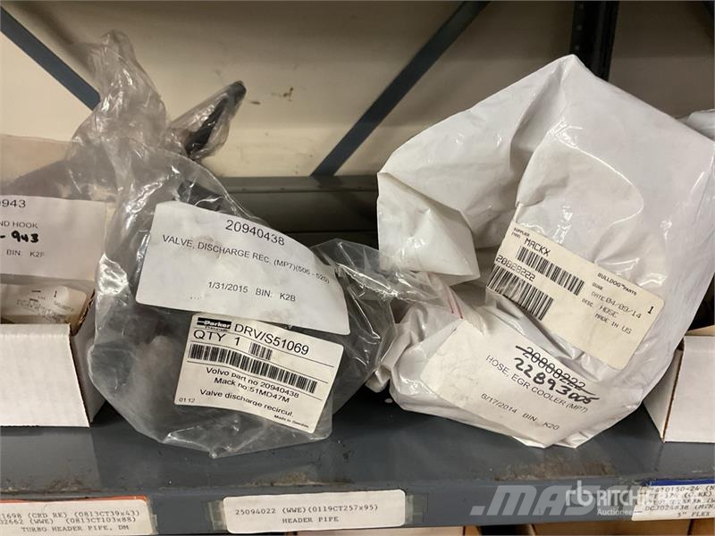 Quantity of Turbo Clamps and Air Intake Ducts, Mis Коммерческий транспорт - Другие