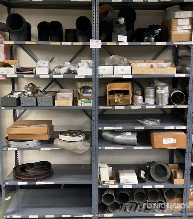 Quantity of Turbo Clamps and Air Intake Ducts, Mis Коммерческий транспорт - Другие