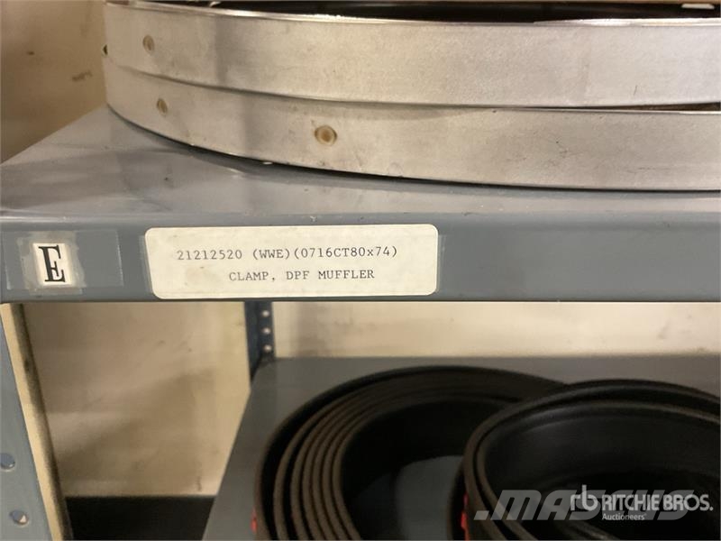 Quantity of Turbo Clamps and Air Intake Ducts, Mis Коммерческий транспорт - Другие