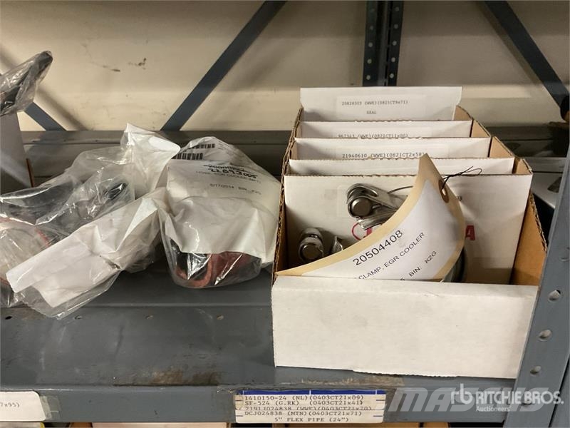 Quantity of Turbo Clamps and Air Intake Ducts, Mis Коммерческий транспорт - Другие