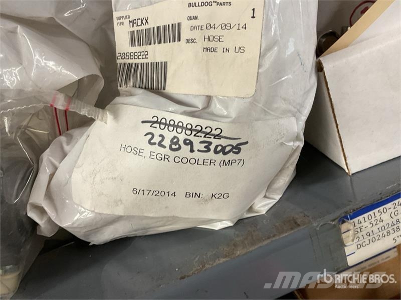 Quantity of Turbo Clamps and Air Intake Ducts, Mis Коммерческий транспорт - Другие