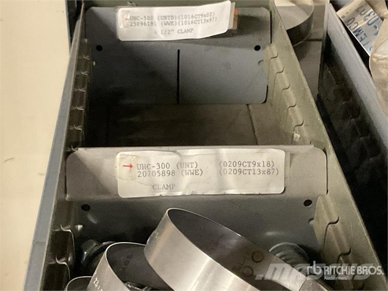 Quantity of Turbo Clamps and Air Intake Ducts, Mis Коммерческий транспорт - Другие