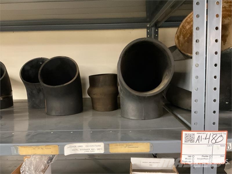 Quantity of Turbo Clamps and Air Intake Ducts, Mis Коммерческий транспорт - Другие