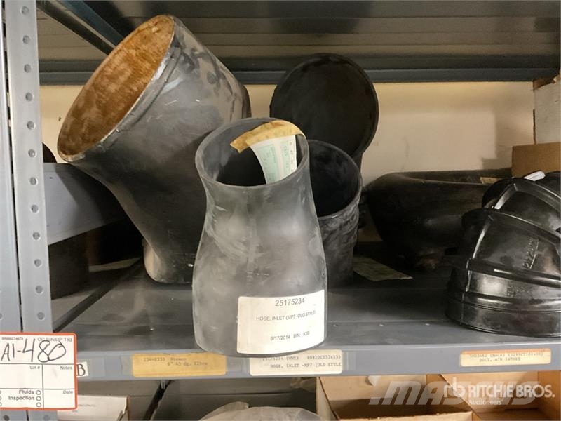 Quantity of Turbo Clamps and Air Intake Ducts, Mis Коммерческий транспорт - Другие
